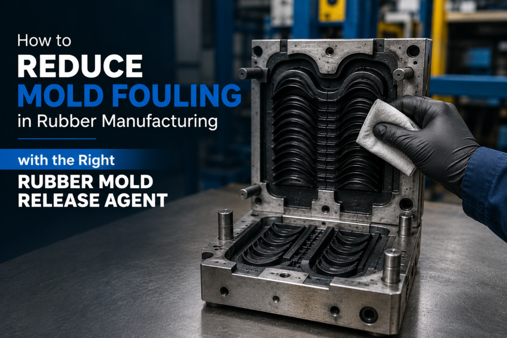 How to Reduce Mold Fouling in Rubber Manufacturing with the Right Rubber Mold Release Agent
